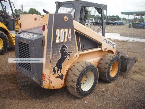 mustang 2074 skid steer specs|mustang 2074 skid steer problems.